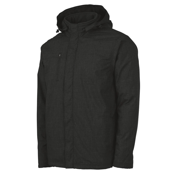 Men's parka with two-way zipper for ease of mobility, featuring 100%... from ASI 44620 Charles River Apparel