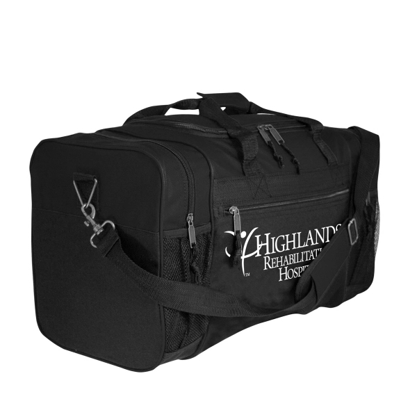 Extremely stylish, durable sports bag, perfect for on the go action!... from ASI 40544 Binaco / Binaline