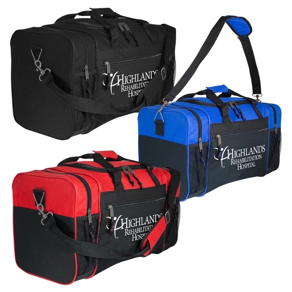 Extremely stylish, durable sports bag, perfect for on the go action!... from ASI 40544 Binaco / Binaline