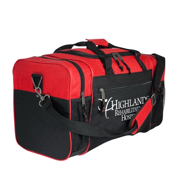 Extremely stylish, durable sports bag, perfect for on the go action!... from ASI 40544 Binaco / Binaline
