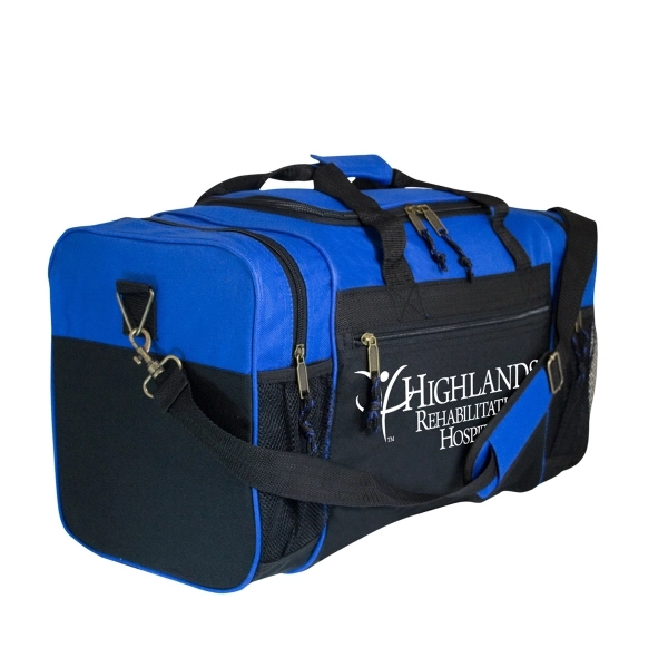 Extremely stylish, durable sports bag, perfect for on the go action!... from ASI 40544 Binaco / Binaline