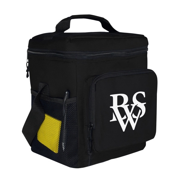 600 Denier Polyester Adjustable Shoulder Strap Durable exterior & insulated waterproof... from ASI 40544 Binaco / Binaline