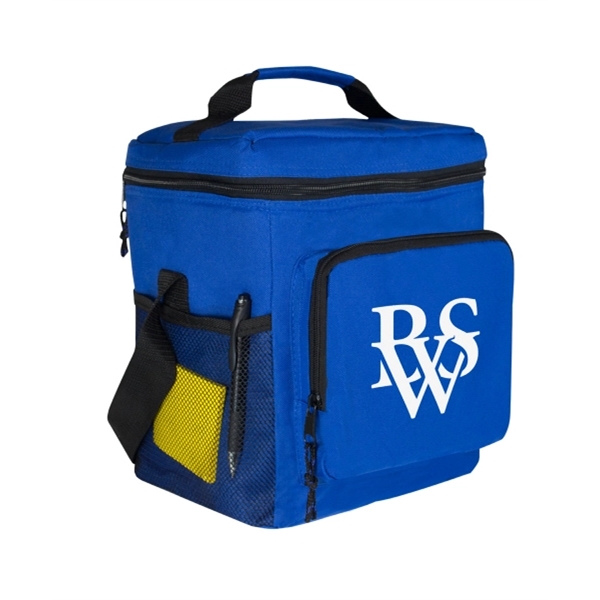 600 Denier Polyester Adjustable Shoulder Strap Durable exterior & insulated waterproof... from ASI 40544 Binaco / Binaline