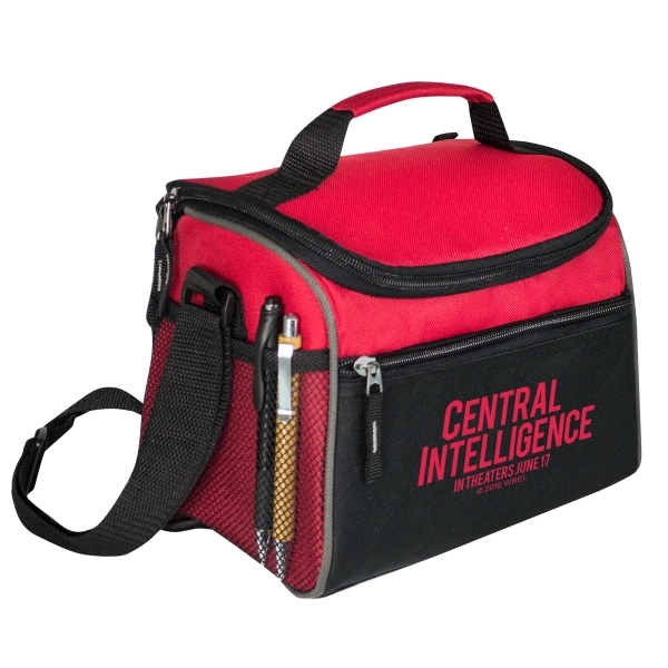 Portable & handy 6 pack cooler perfect for picnics and outdoor... from ASI 40544 Binaco / Binaline