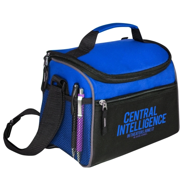 Portable & handy 6 pack cooler perfect for picnics and outdoor... from ASI 40544 Binaco / Binaline