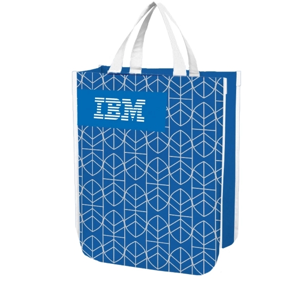 100 GSM polypropylene laminated lunch tote measuring 9" x 12" x... from ASI 45657 Pop! Promos