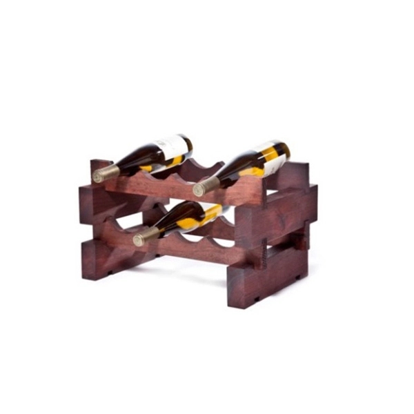 Modularack®2 x 4=8 Bottle Rack, Stained... from ASI 55450 Franmara Inc