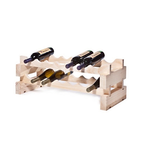 Modularack®2 x 7=14 Bottle Rack, Natural... from ASI 55450 Franmara Inc