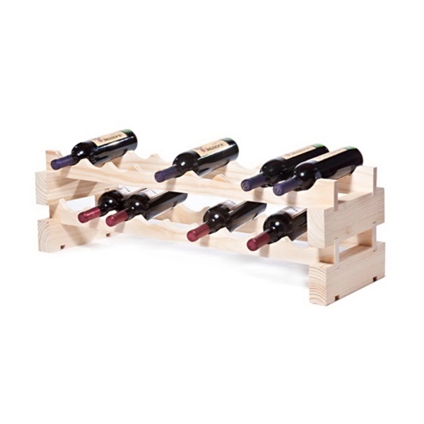 Modularack®2 x 9=18 Bottle Rack, Natural... from ASI 55450 Franmara Inc