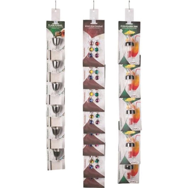 Point of purchase display with 23 3/4" x 1 1/2" heavy... from ASI 55450 Franmara Inc