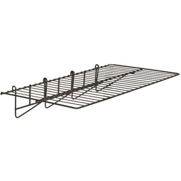 13 1/8 " x 23 1/2 " straight gridwall shelf for... from ASI 55450 Franmara Inc