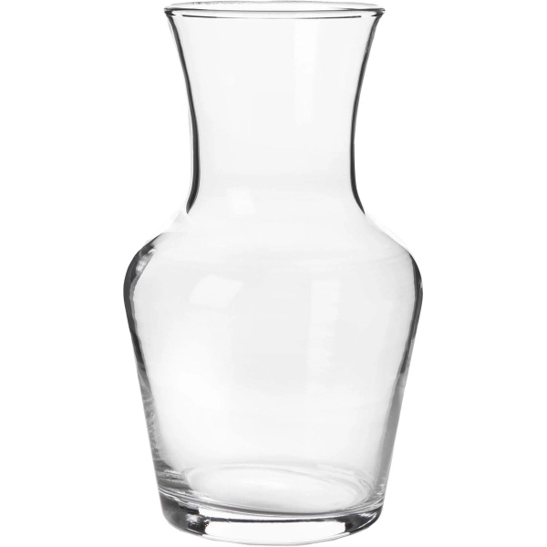1/4 liter capacity tempered glass carafe. 5 1/8" x 3" with... from ASI 55450 Franmara Inc