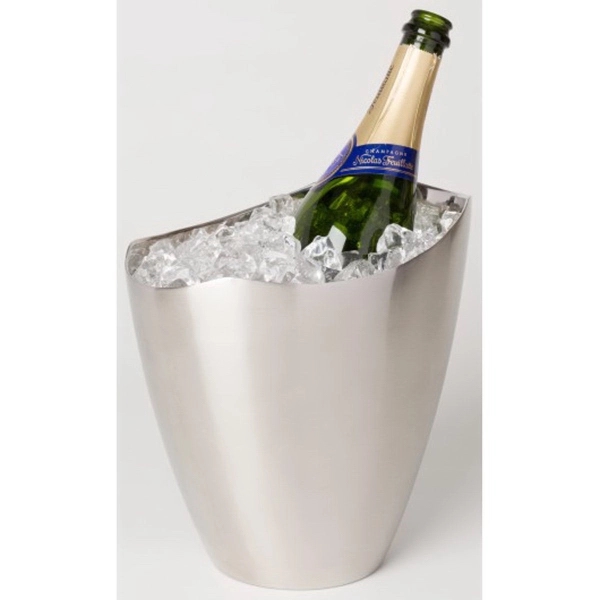 Elliptic Double-Wall Wine Cooler... from ASI 55450 Franmara Inc