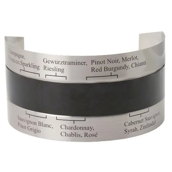 Wine Bottle Thermometer Sleeve... from ASI 55450 Franmara Inc