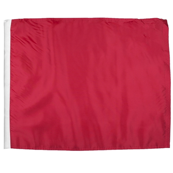 Stop Individual Polyester Auto Racing Flags W/ Pole Sleeve.... from ASI 80228 Quinn