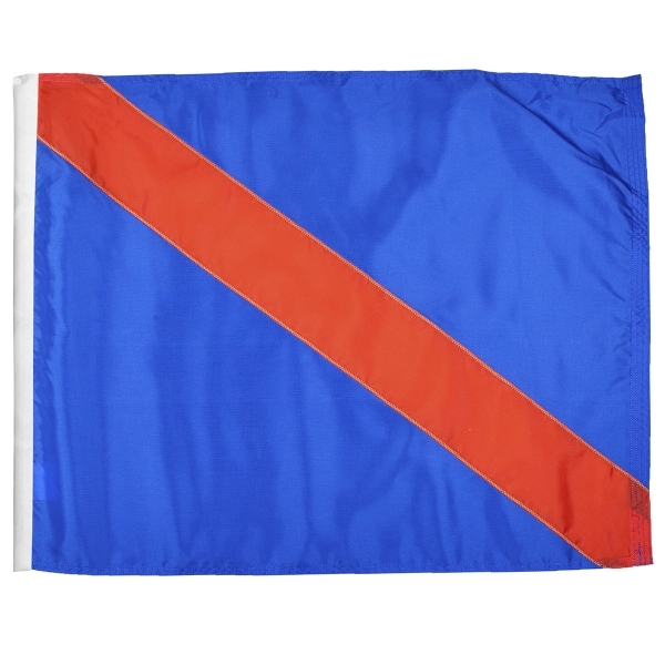 Move To Outside Individual Polyester Auto Racing Flags W/ Pole Sleeve.... from ASI 80228 Quinn
