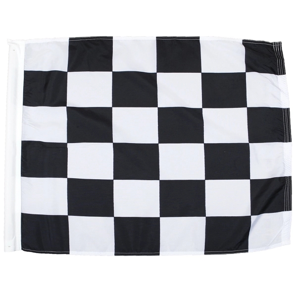 End Of Race Individual Polyester Auto Racing Flags W/ Pole Sleeve.... from ASI 80228 Quinn