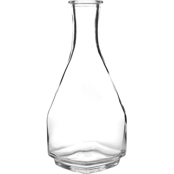 Square 8" x 3 3/8" half-liter non-tempered glass carafe with fill... from ASI 55450 Franmara Inc
