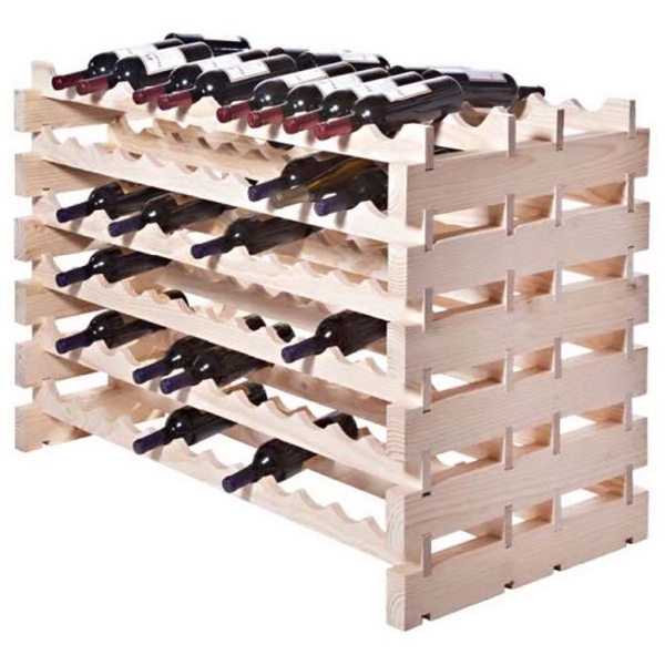 Double Deep Fixture 144 Bottles, Natural.... from ASI 55450 Franmara Inc