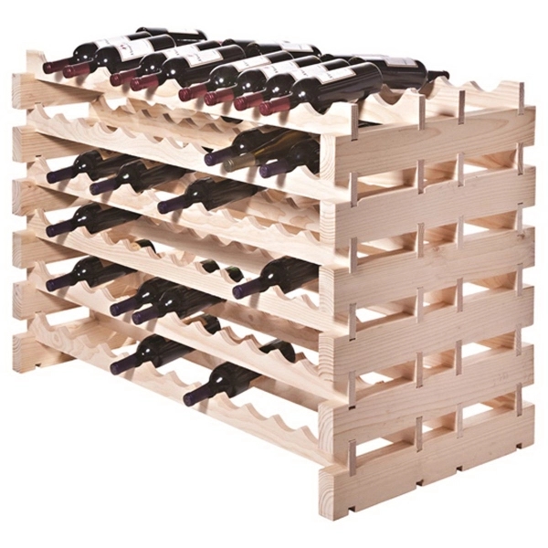 Double Deep Fixture 168 Bottles- Natural... from ASI 55450 Franmara Inc