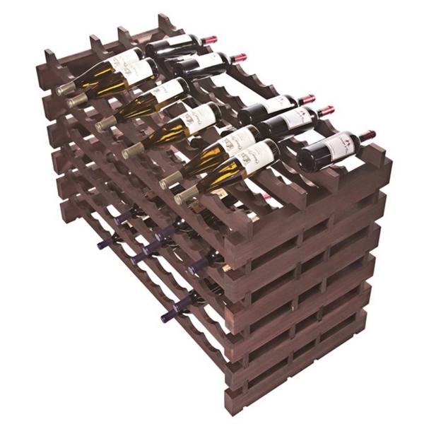 Double Deep Fixture 168 Bottles- Stained... from ASI 55450 Franmara Inc