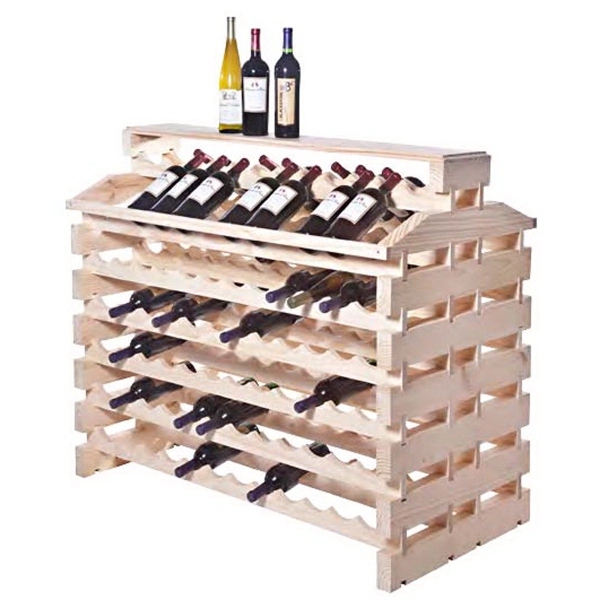 Island Fixture Deluxe 144 Bottles- Natural... from ASI 55450 Franmara Inc