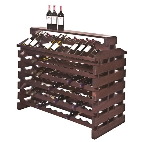 Island Fixture Deluxe 192 Bottles- Stained... from ASI 55450 Franmara Inc