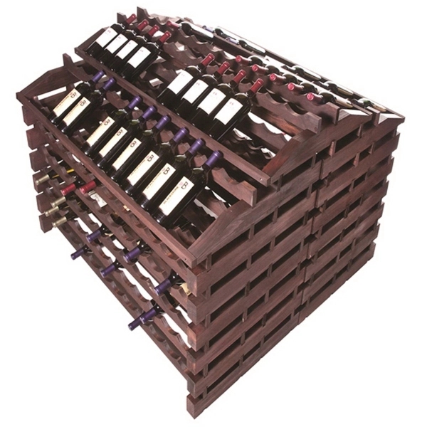 Gondola Fixture 408 Bottles- Stained... from ASI 55450 Franmara Inc