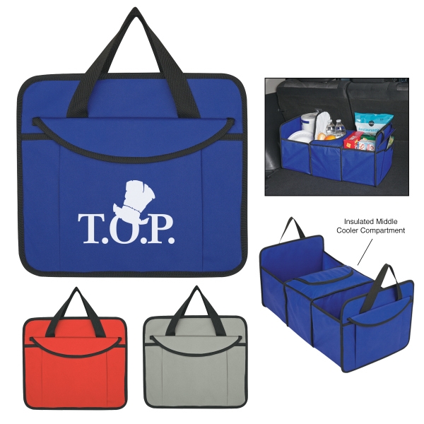 Non-Woven Trunk Organizer With Kooler.... from ASI 61125 Hit Promotional Products / Hit®