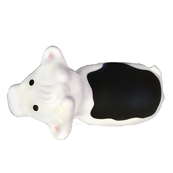 Black and white cow stress reliever.... from ASI 74779 O & S Supply Company LLC / O & S Supply Company