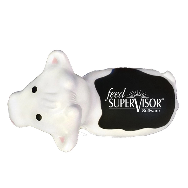 Black and white cow stress reliever.... from ASI 74779 O & S Supply Company LLC / O & S Supply Company