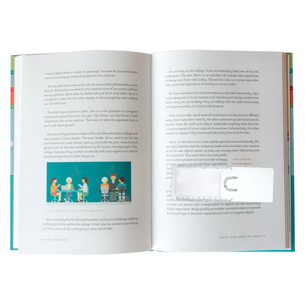 Easy Reader magnifier with a 4" standard and metric ruler and... from ASI 43442 ZZ DROPPED - High Caliber Line USA