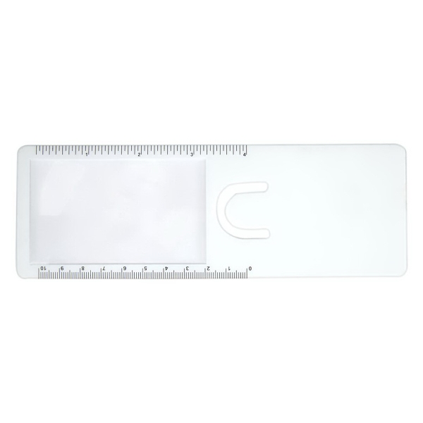 Easy Reader magnifier with a 4" standard and metric ruler and... from ASI 43442 ZZ DROPPED - High Caliber Line USA