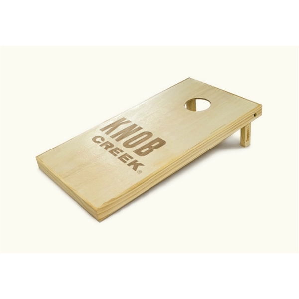 Laser Engraved Cornhole Jr... from ASI 30226 A J J Enterprises