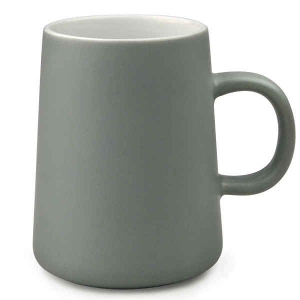Ruby Mug, sip and savor ceramic mug. 14 oz./414 mL.... from ASI 31518 ADNART / Ad-N-Art
