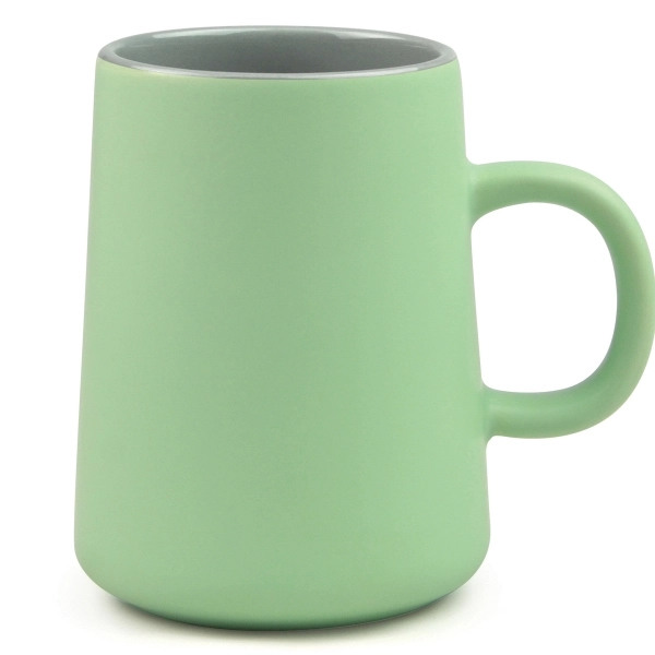 Ruby Mug, sip and savor ceramic mug. 14 oz./414 mL.... from ASI 31518 ADNART / Ad-N-Art