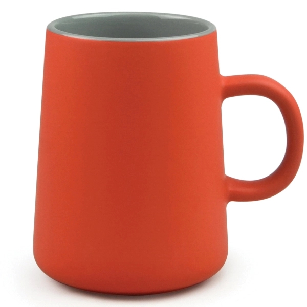 Ruby Mug, sip and savor ceramic mug. 14 oz./414 mL.... from ASI 31518 ADNART / Ad-N-Art