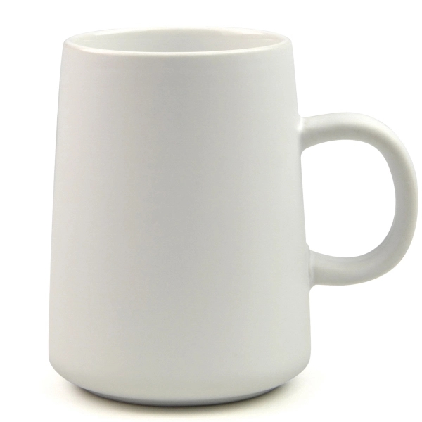 Ruby Mug, sip and savor ceramic mug. 14 oz./414 mL.... from ASI 31518 ADNART / Ad-N-Art