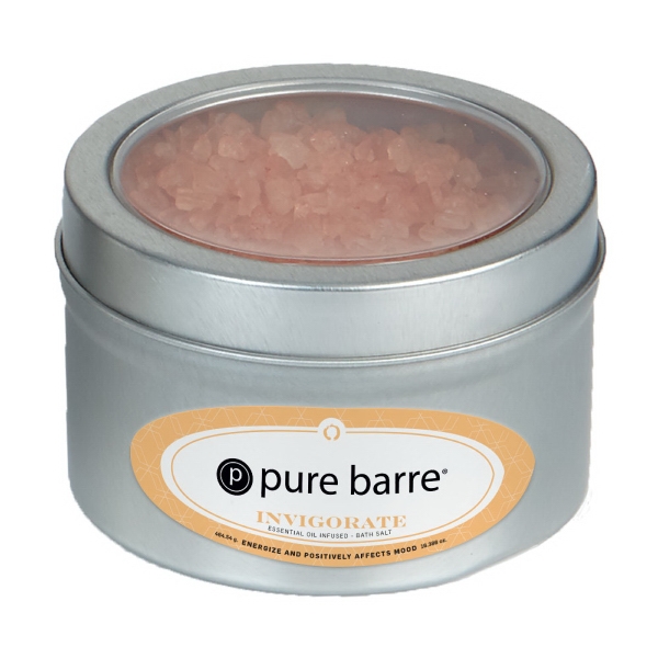 Essential oil infused bath salts in small window tin.... from ASI 88060 Snugz/USA Inc / SnugZ USA®