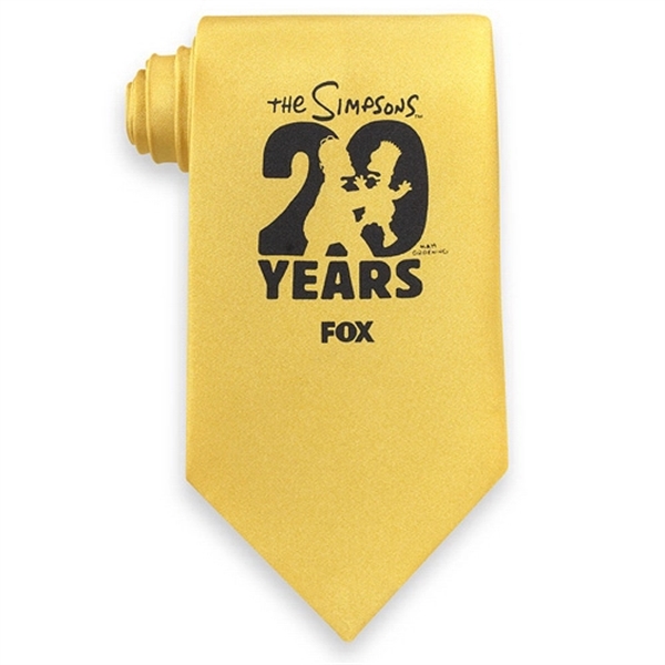 Custom wet dye polyester logo ties. No set up charge, free... from ASI 98085 Wolfmark / Anthony Enterprises