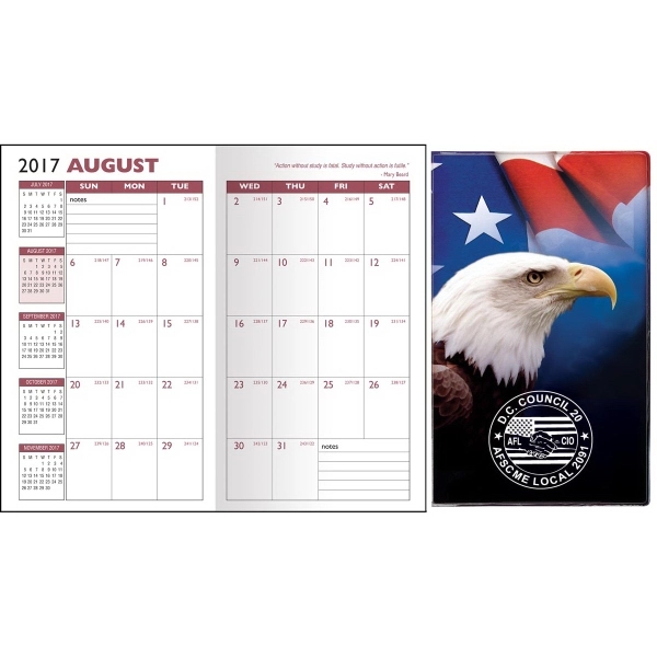 This planner has a 32-page Academic monthly insert that shows one... from ASI 83770 Royal Industries / Waldor