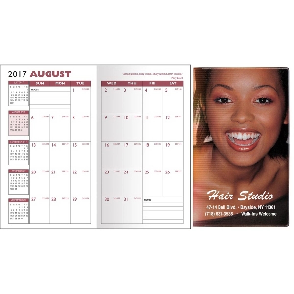 This planner has a 32-page Academic monthly insert that shows one... from ASI 83770 Royal Industries / Waldor