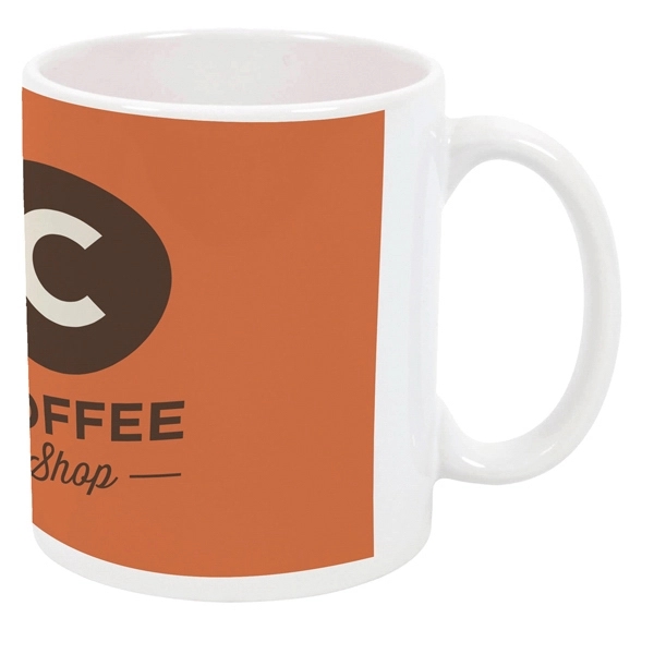 11oz. White Mug - Price Includes Full Color Print!... from ASI 67557 LimeLight Ent / Limelight USA