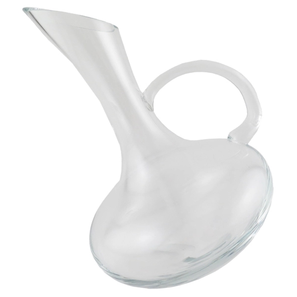 9 3/4" x 9 1/2" Virtual Orbital decanter with handle .Two-quart... from ASI 55450 Franmara Inc