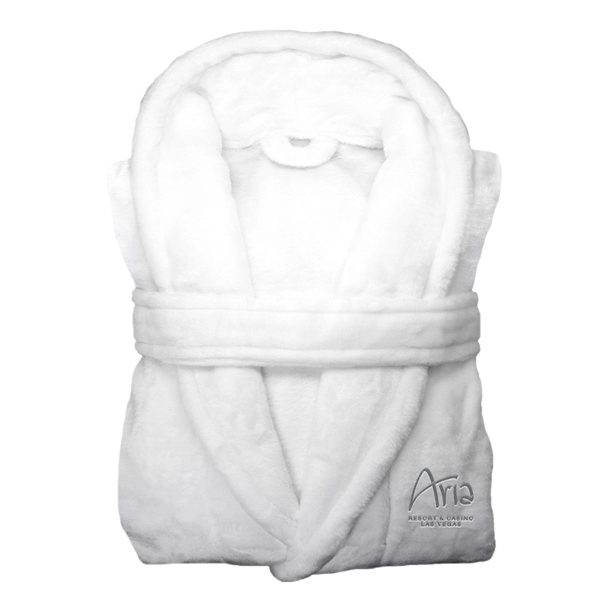 48" Mink Robe with belt, collar loop, two front pockets.... from ASI 30112 ACE Products / Ace Line