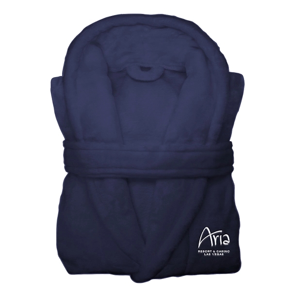 48" Mink Robe with belt, collar loop, two front pockets.... from ASI 30112 ACE Products / Ace Line