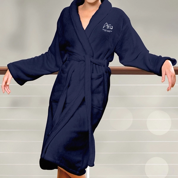 48" Mink Robe with belt, collar loop, two front pockets.... from ASI 30112 ACE Products / Ace Line
