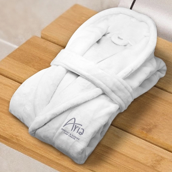 48" Mink Robe with belt, collar loop, two front pockets.... from ASI 30112 ACE Products / Ace Line