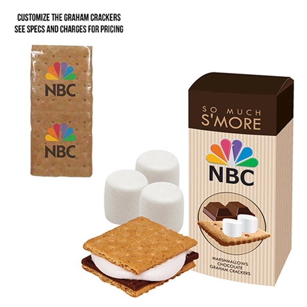 S'mores microwave kit in a box.... from ASI 71685 Midnite Snax®
