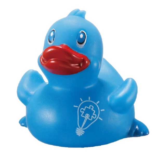 Autism Awareness rubber duck.... from ASI 31977 Adline Industries Inc